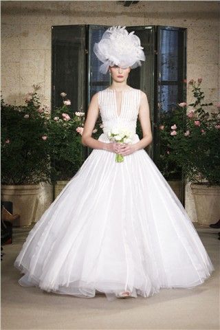 oscar de la renta 婚纱(3)