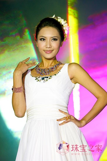 仙路发布2011年彩宝流行趋势