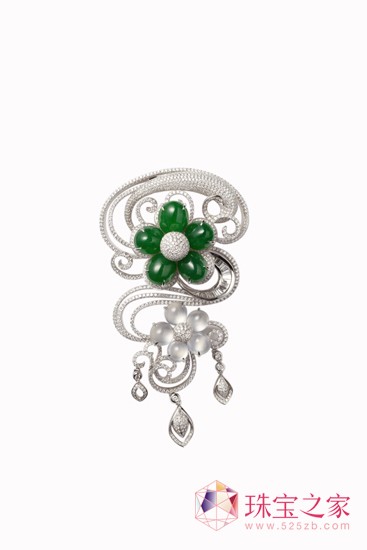 梅兰竹菊 珠宝首饰完美演绎花中四君子