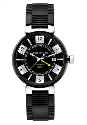 Tambour in Black GMT Զ