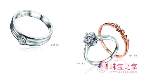 缘与美幸福婚戒之缘定三生浓情上市