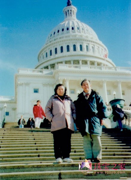 敢上九天摘明珠 我国著名人工宝石专家张道标