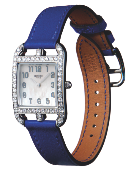 2012巴塞尔钟表珠宝展预览 Hermès(爱马仕)CapeCod腕表