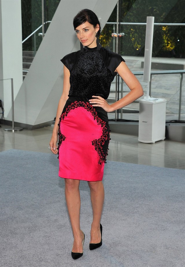 Jessica Pare ܽ Tiffany & Co. 鱦ҫ2012 CFDA