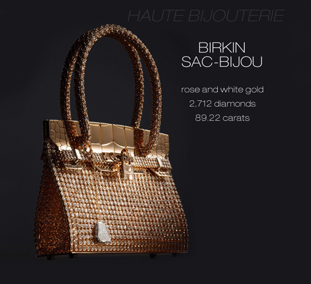爱马仕 Hermes呈献全新 Haute Bijouterie 系列高级珠宝包