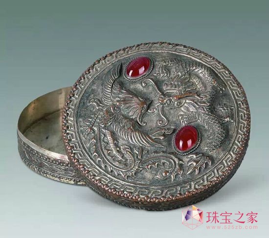 中国古代女子的“妆匣”之美