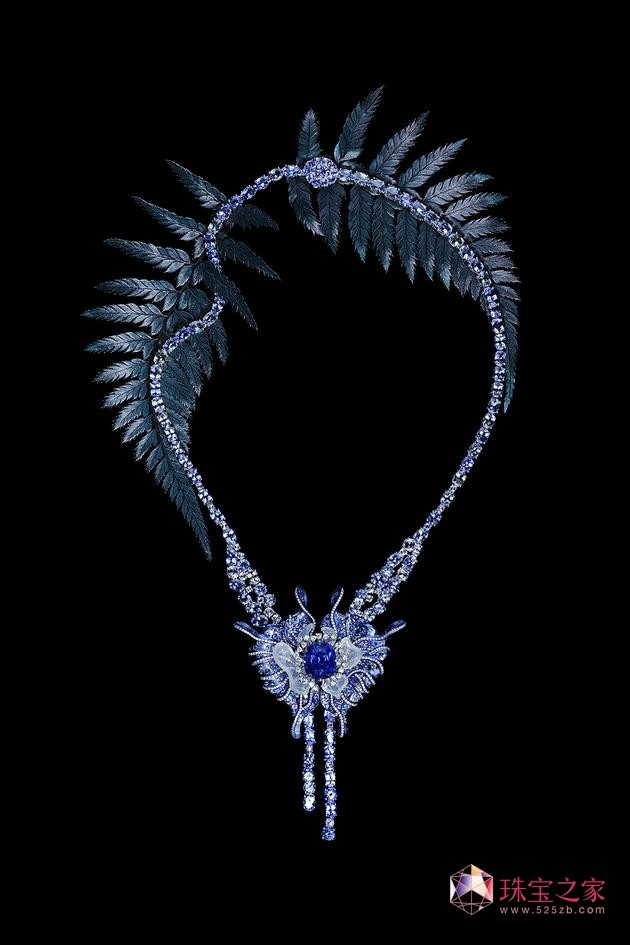 La Orchidee suite-necklace 