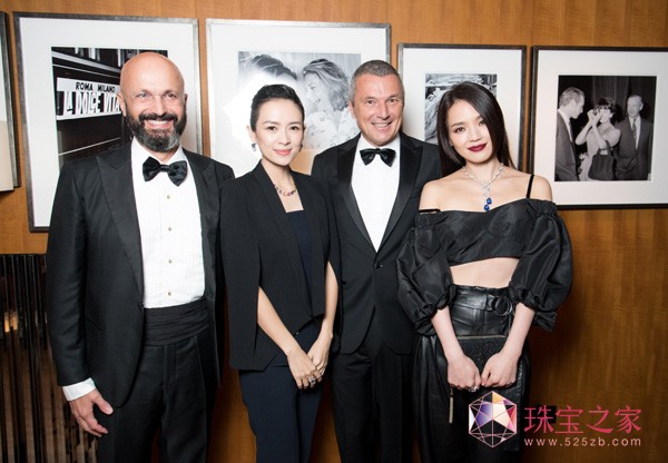 舒淇、Jean Christophe Babin、章子怡，意式风华邂逅京城艺术，中国首家宝格丽酒店正式开幕