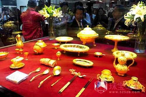 2017上海国际珠宝展览会暨上海国际黄金珠宝节开幕